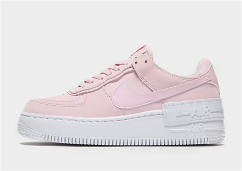 nike air force shadow rood roze